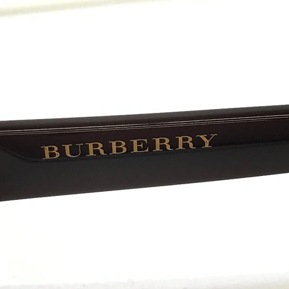 Burberry Eyeglasses Frames B2093-A 3256 Brown Rectangular Full Rim 53-17-140
